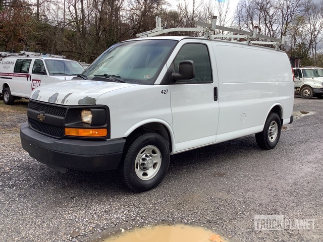 2011 chevrolet express g2500