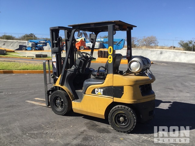 2016 Cat GP25N Pneumatic Tire Forklift in Corregidora