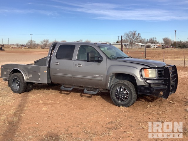 2008 Gmc 3500hd 4x4 Flatbed Truck In Clovis New Mexico United States Truckplanet Item 4422737