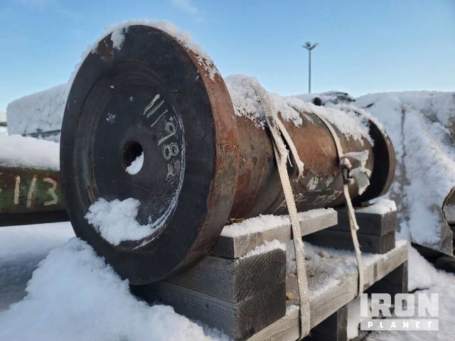 Pitch Brace Handle Fits P H 4100 Shovel In Seba Beach Alberta Canada Ironplanet Item