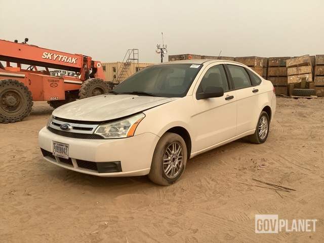10 Ford Focus Se Sedan Doyle California Estados Unidos Ironplanet N º De Articulo