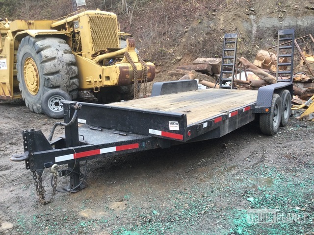 2012 Mustang 12000 lb T/A Equipment Trailer in McKeesport ...