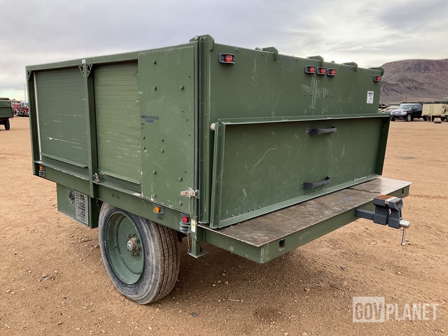 Surplus Carolina Growler MCTWS Welding Trailer in Yermo, California ...