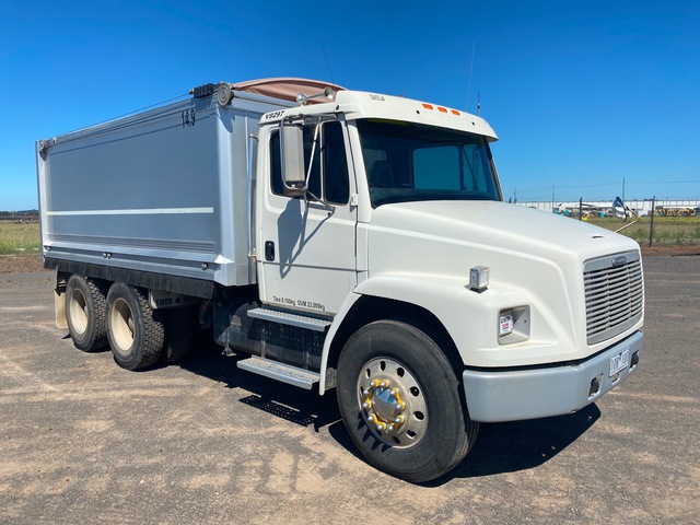 1998 Freightliner FL80 6x4 Tipper Truck 1998 Freightliner FL80 6x4 Tipper Truck