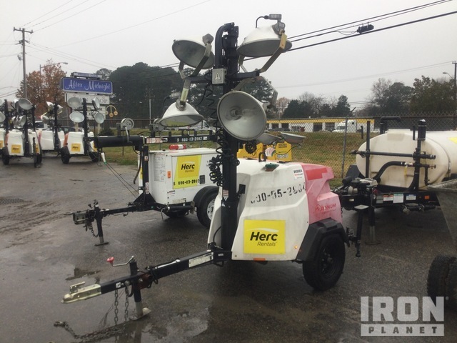 2014 Magnum Mlt6s 6 Kw Light Tower Virginia Beach Virginia Estados Unidos Ironplanet N º De Articulo4506023