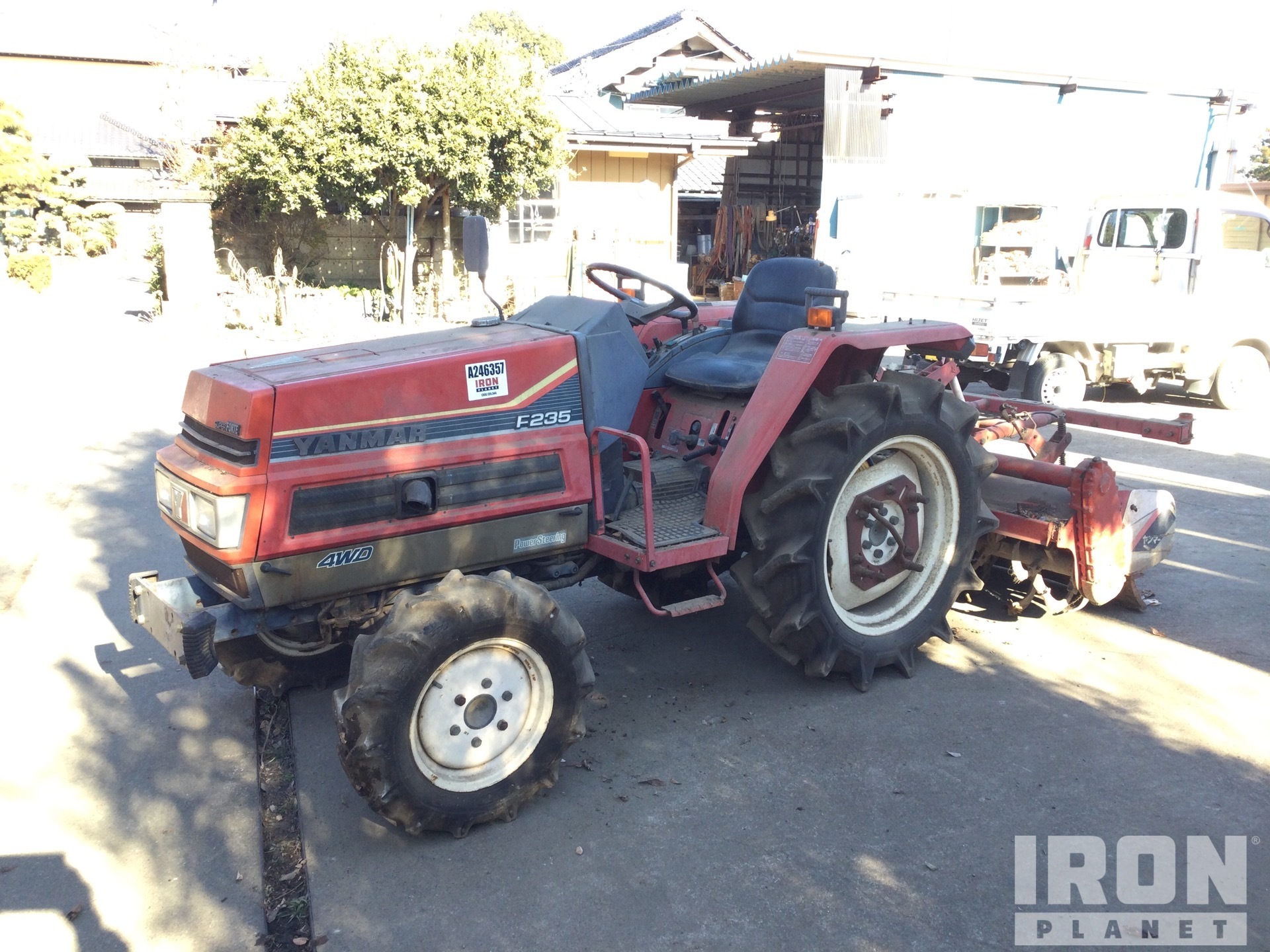 ヤンマートラクター　Ｆ２３５Ｄ　２３馬力　４WD  パワステ　長野市 ヤンマートラクター F235D 23馬力 4WD パワステ 長野市