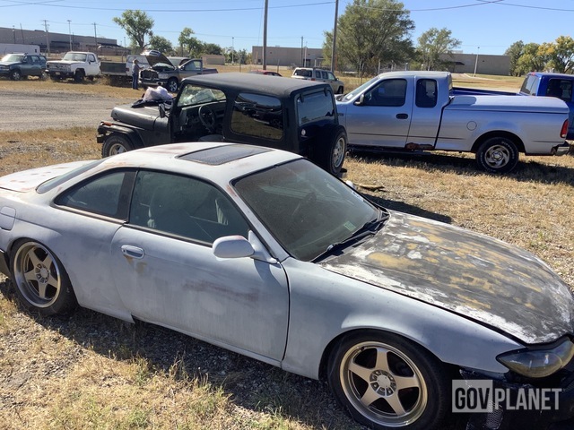 Surplus 1995 Nissan 240sx Coupe In Fort Riley Kansas United States Govplanet Item