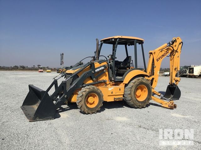 2016 Hyundai H940C 4x4 Loader Backhoe in Polotitlan, México 2016 Hyundai H940C 4x4 Loader Backhoe in Polotitlan, México