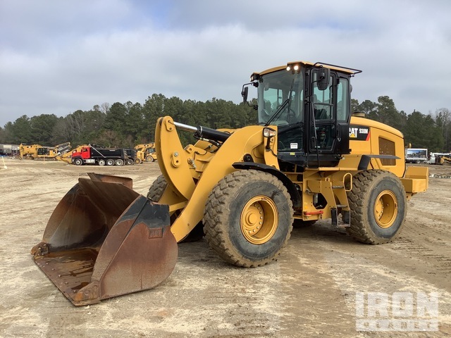 16 Cat 938m Wheel Loader In Hope Mills North Carolina United States Ironplanet Item