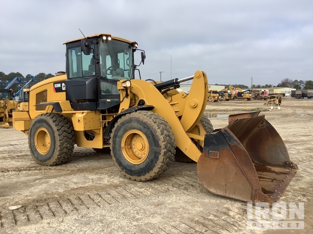 16 Cat 938m Wheel Loader In Hope Mills North Carolina United States Ironplanet Item