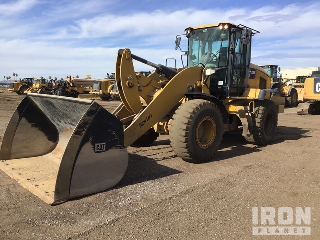 17 Cat 938m High Lift Wheel Loader In Eloy Arizona United States Ironplanet Item