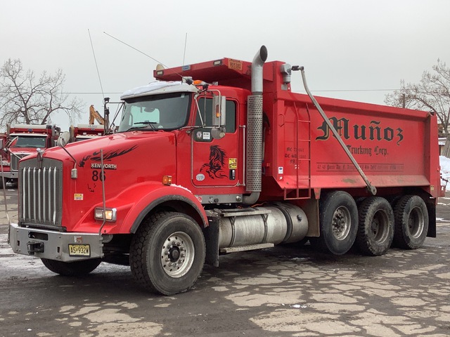 2016 Kenworth T800 8x4 Tri/A Dump Truck 2016 Kenworth T800 8x4 Tri/A Dump Truck