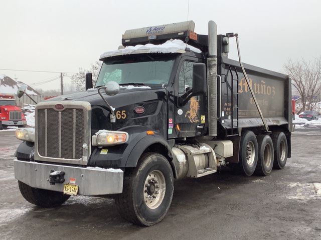 2016 (unverified) Peterbilt 567 8x4 Tri/A Dump Truck 2016 (unverified) Peterbilt 567 8x4 Tri/A Dump Truck