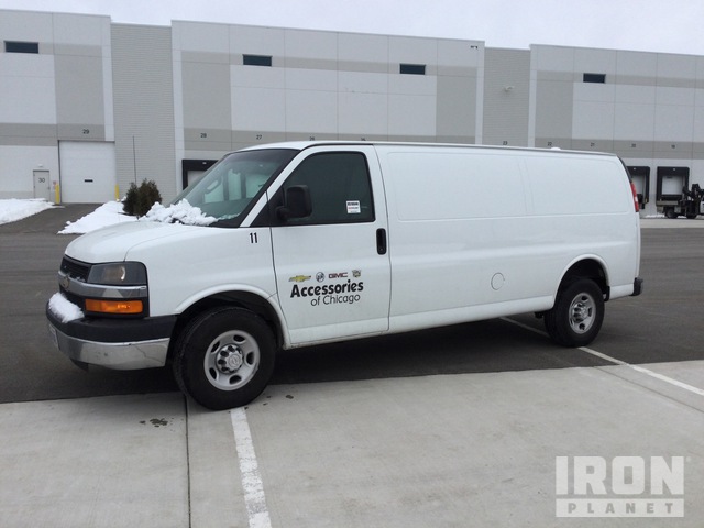 2016 chevrolet express g3500