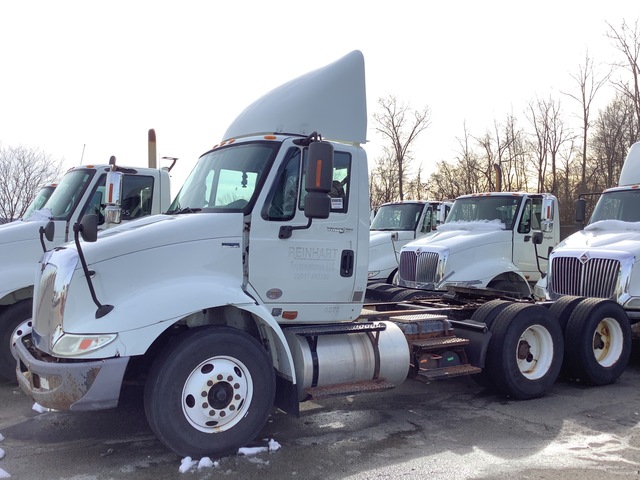 2012 International 8600 6x4 T/A Day Cab Truck Tractor 2012 International 8600 6x4 T/A Day Cab Truck Tractor