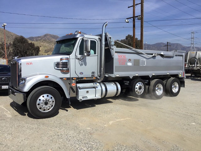 2018 (unverified) Freightliner 122SD 6x4 Tri/A Dump Truck 2018 (unverified) Freightliner 122SD 6x4 Tri/A Dump Truck
