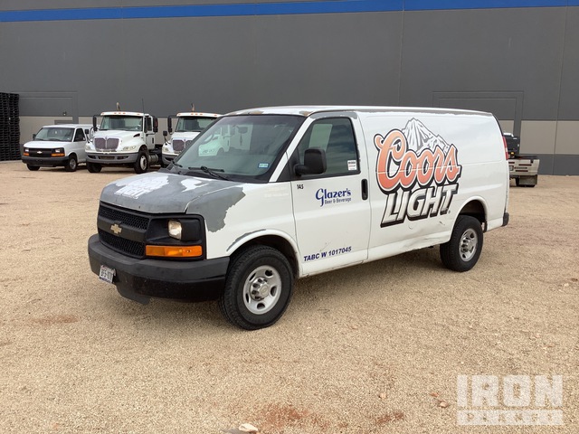 2011 chevrolet express g3500