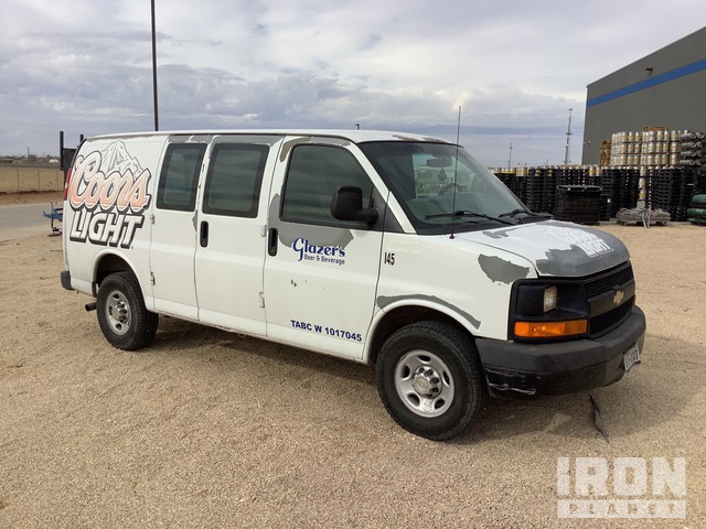 2011 chevrolet express g3500