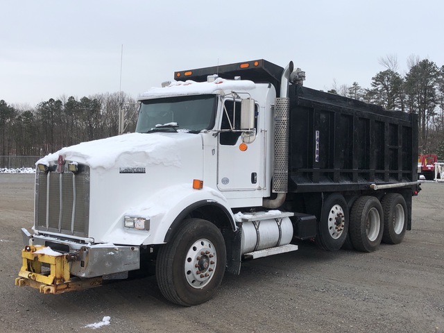 2011 Kenworth T800 6x4 Tri/A Dump Truck 2011 Kenworth T800 6x4 Tri/A Dump Truck