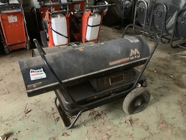 Lot of (2) Mi-T-M Space Heaters Lot of (2) Mi-T-M Space Heaters