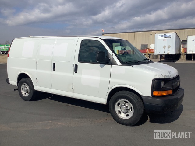 2012 chevrolet express g2500