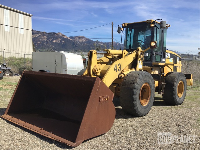 Cat 938g Wheel Loader Santa Barbara California Usa Ironplanet Europe Artikelnummer