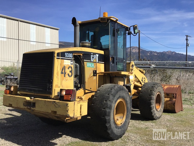 Cat 938g Wheel Loader Santa Barbara California Usa Ironplanet Europe Artikelnummer