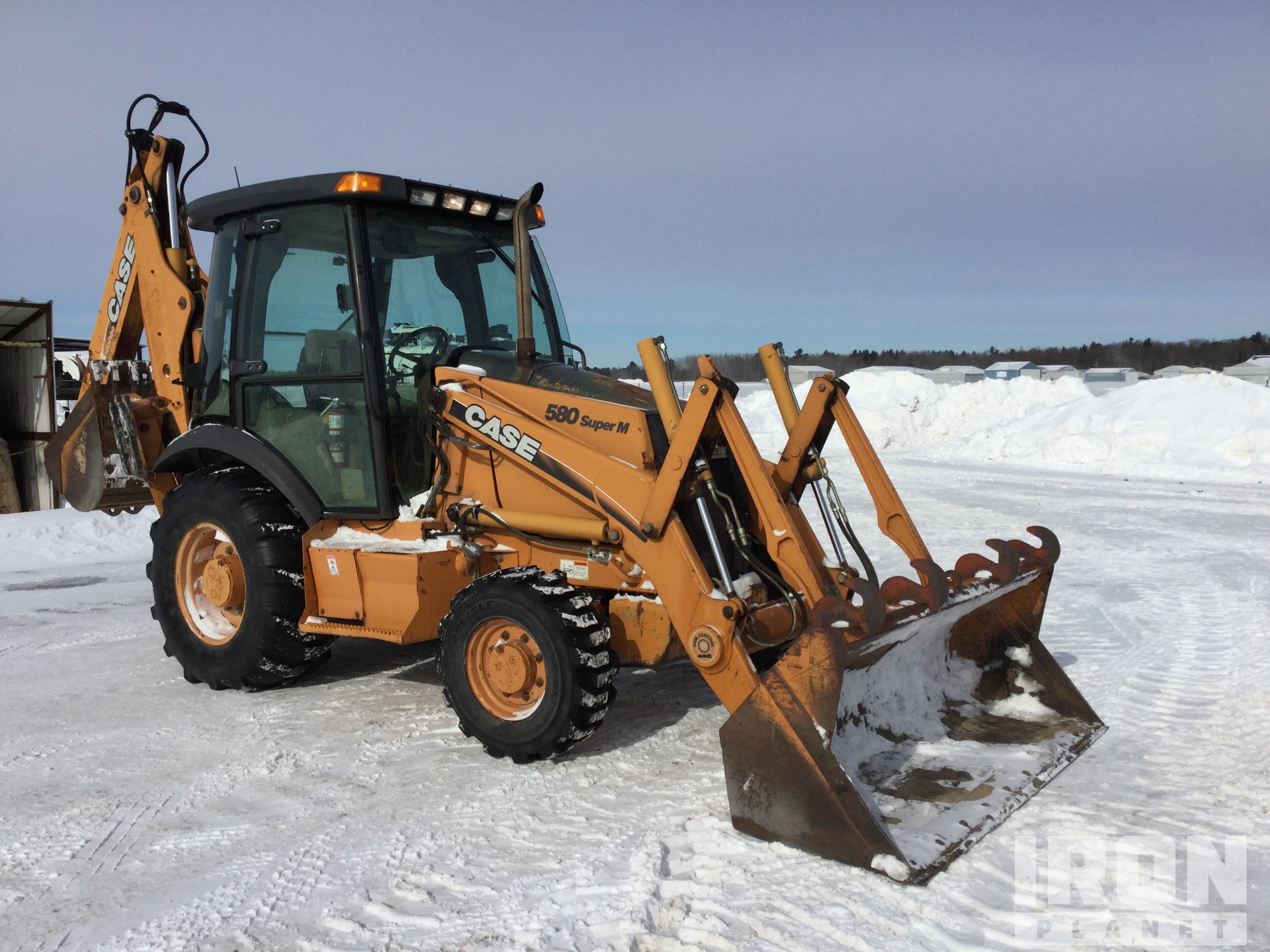 2004 Case 580 Super M Series 2 4x4 Backhoe Loader in Gaylord