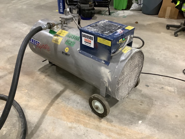 2012 (unverified) Frost Fighter Space Heater 2012 (unverified) Frost Fighter Space Heater