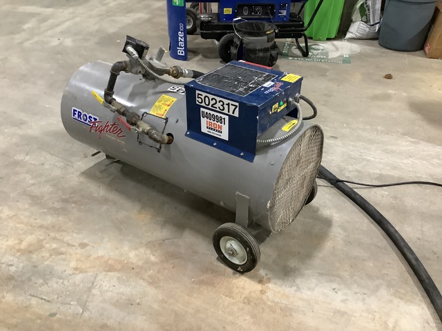 2012 (unverified) Frost Fighter 400000 BTU Space Heater 2012 (unverified) Frost Fighter 400000 BTU Space Heater
