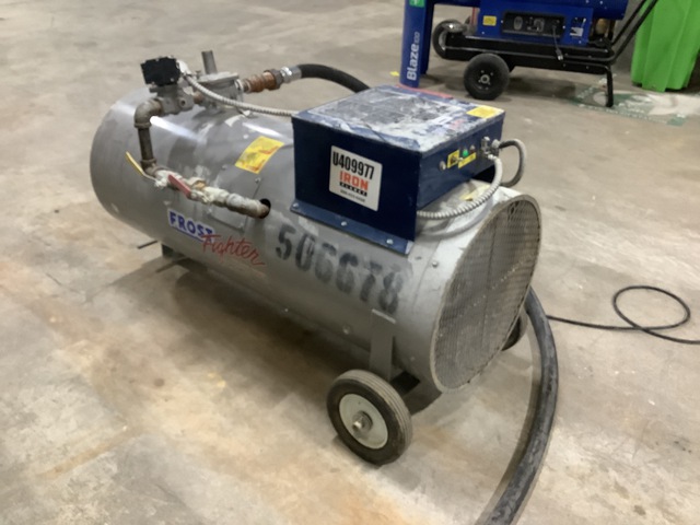 2012 (unverified) Frost Fighter Space Heater 2012 (unverified) Frost Fighter Space Heater