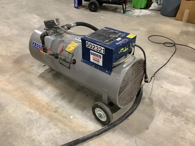 2012 (unverified) Frost Fighter 400000 BTU Space Heater 2012 (unverified) Frost Fighter 400000 BTU Space Heater