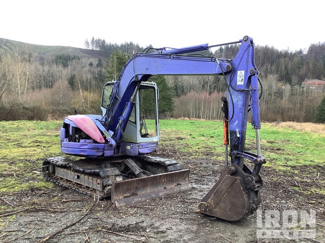 Komatsu PC78US-5 Track Excavator in Sumner, Washington