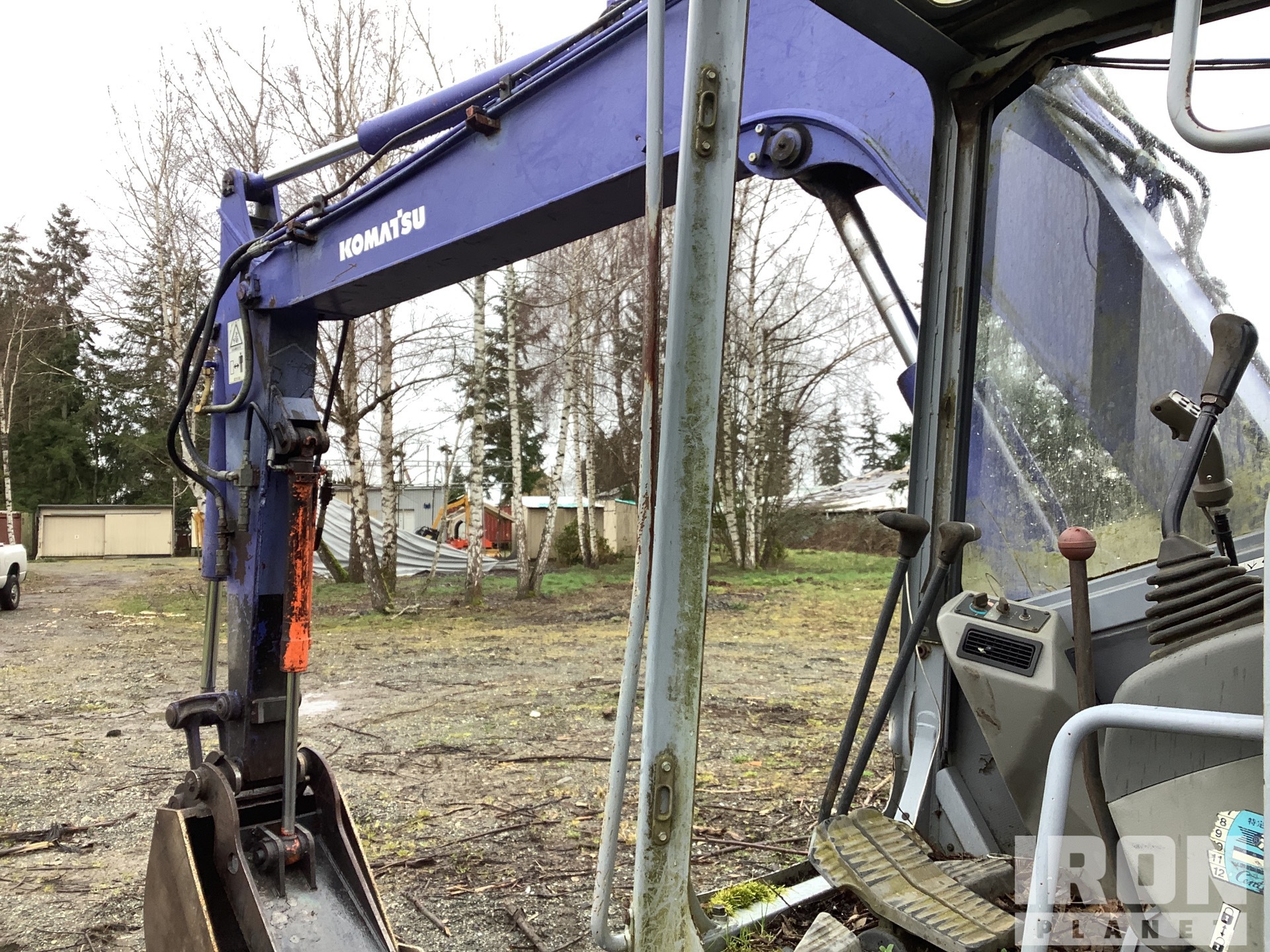 Komatsu PC78US-5 Track Excavator in Sumner, Washington