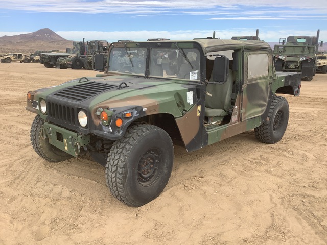 AM General M1123 HMMWV 4 Door Soft Top w/Truck Body