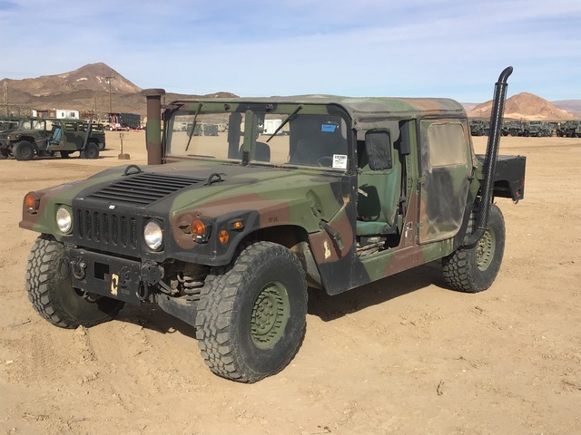 AM General M1123 HMMWV 4 Door Soft Top w/Truck Body