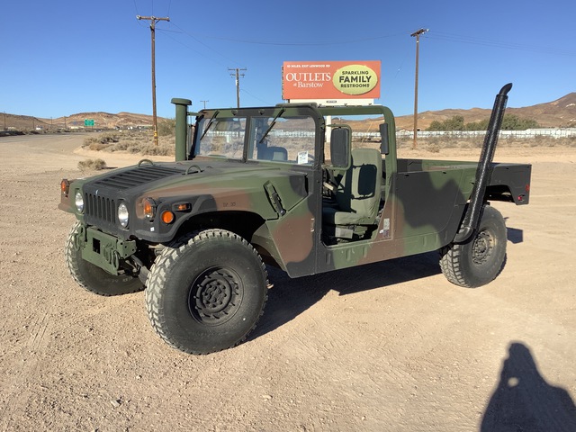 AM General M1123 HMMWV 2 Door w/Truck Body