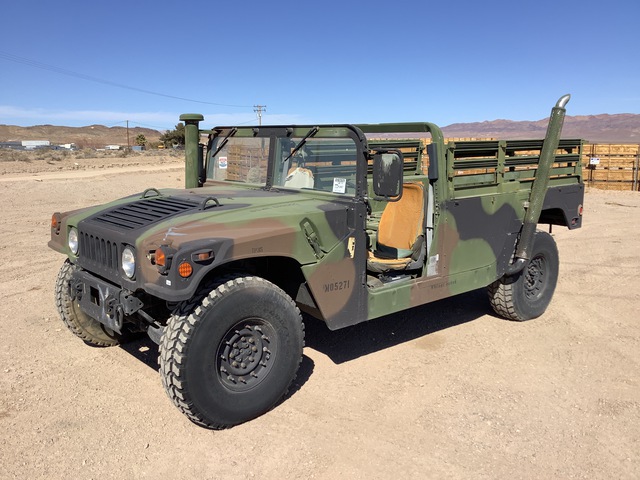 2004 AM General M1123 HMMWV 2 Door w/Truck Body