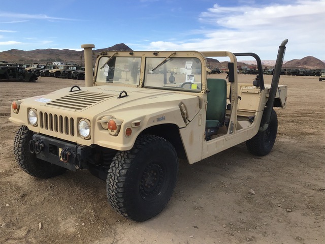 AM General M1123 HMMWV 4 Door w/Truck Body