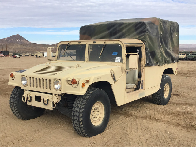 AM General M1123 HMMWV 2 Door Soft Top w/Truck Body