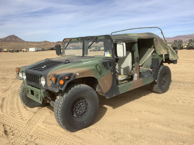 AM General M1123 HMMWV 4 Door Soft Top w/Truck Body