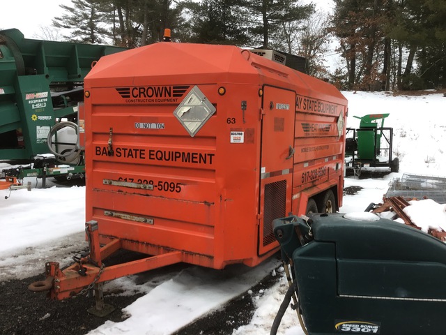 2004 (unverified) Crown Heat King HK500 Ground Heater 2004 (unverified) Crown Heat King HK500 Ground Heater