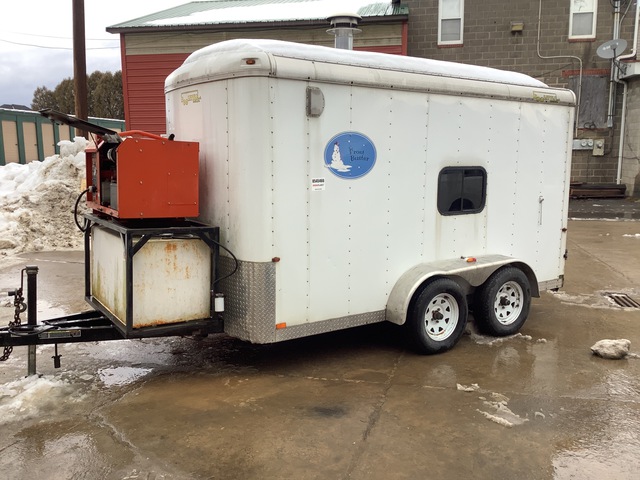 2011 Thor Frost Buster LD5030 Space Heater 2011 Thor Frost Buster LD5030 Space Heater