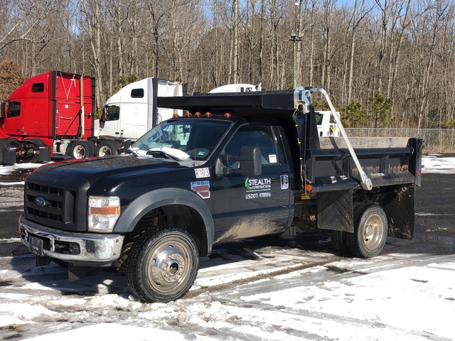 2008 Ford F-550 Super Duty 4x4 Dump Truck 2008 Ford F-550 Super Duty 4x4 Dump Truck