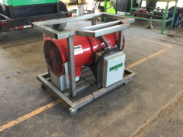 2011 (unverified) Chromalox SDRA60-43RG Space Heater 2011 (unverified) Chromalox SDRA60-43RG Space Heater