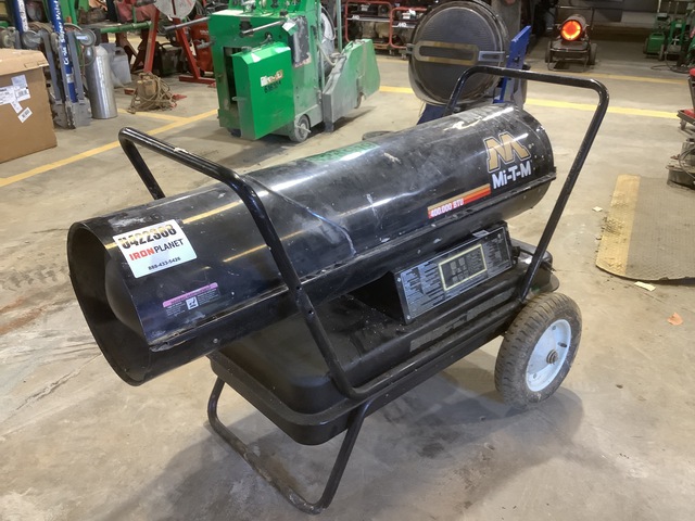 2016 (unverified) Mi-T-M MH-0400-0M10 Space Heater 2016 (unverified) Mi-T-M MH-0400-0M10 Space Heater