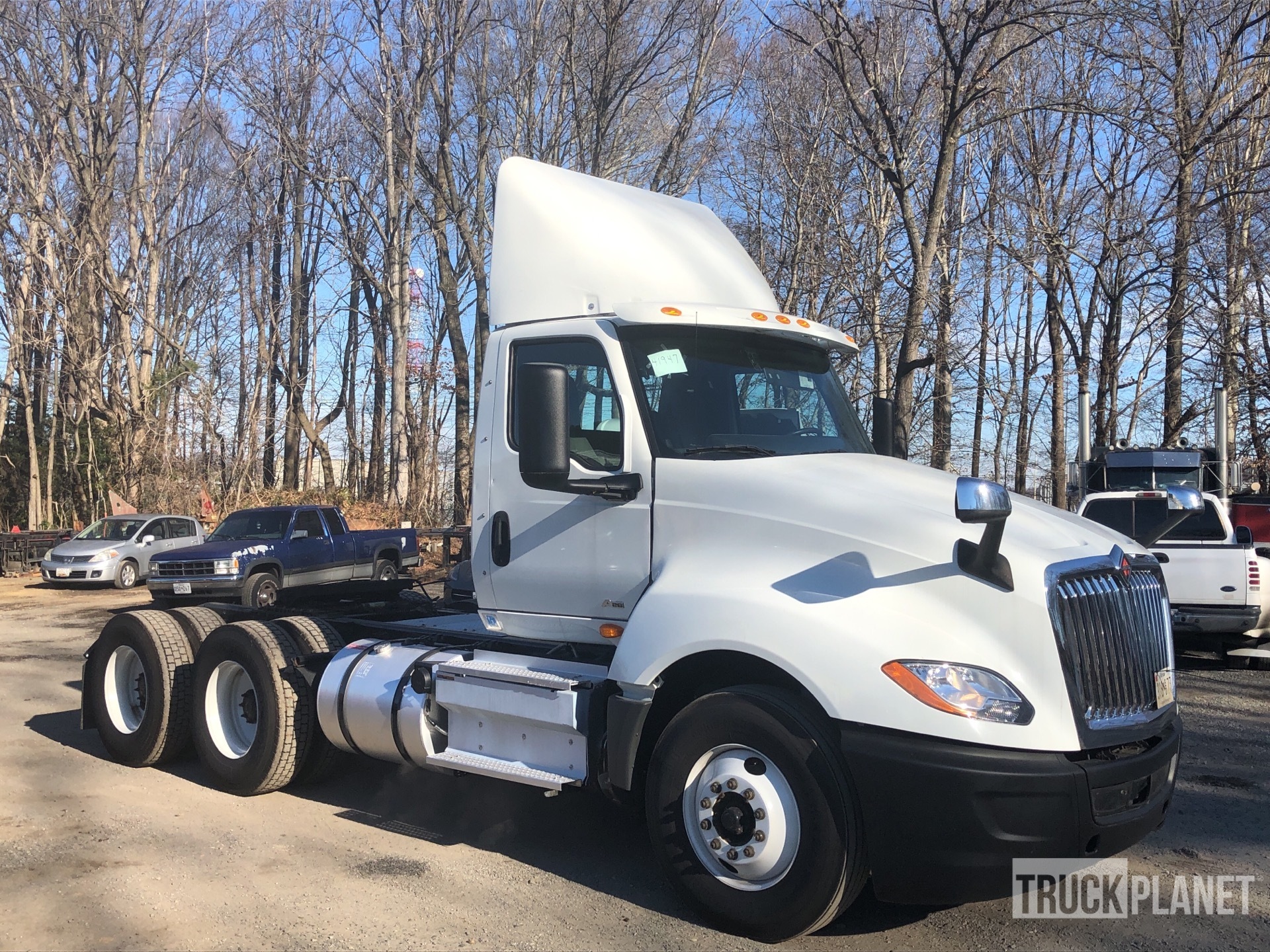 2019 International LT625 6x4 T/A Day Cab Truck Tractor in