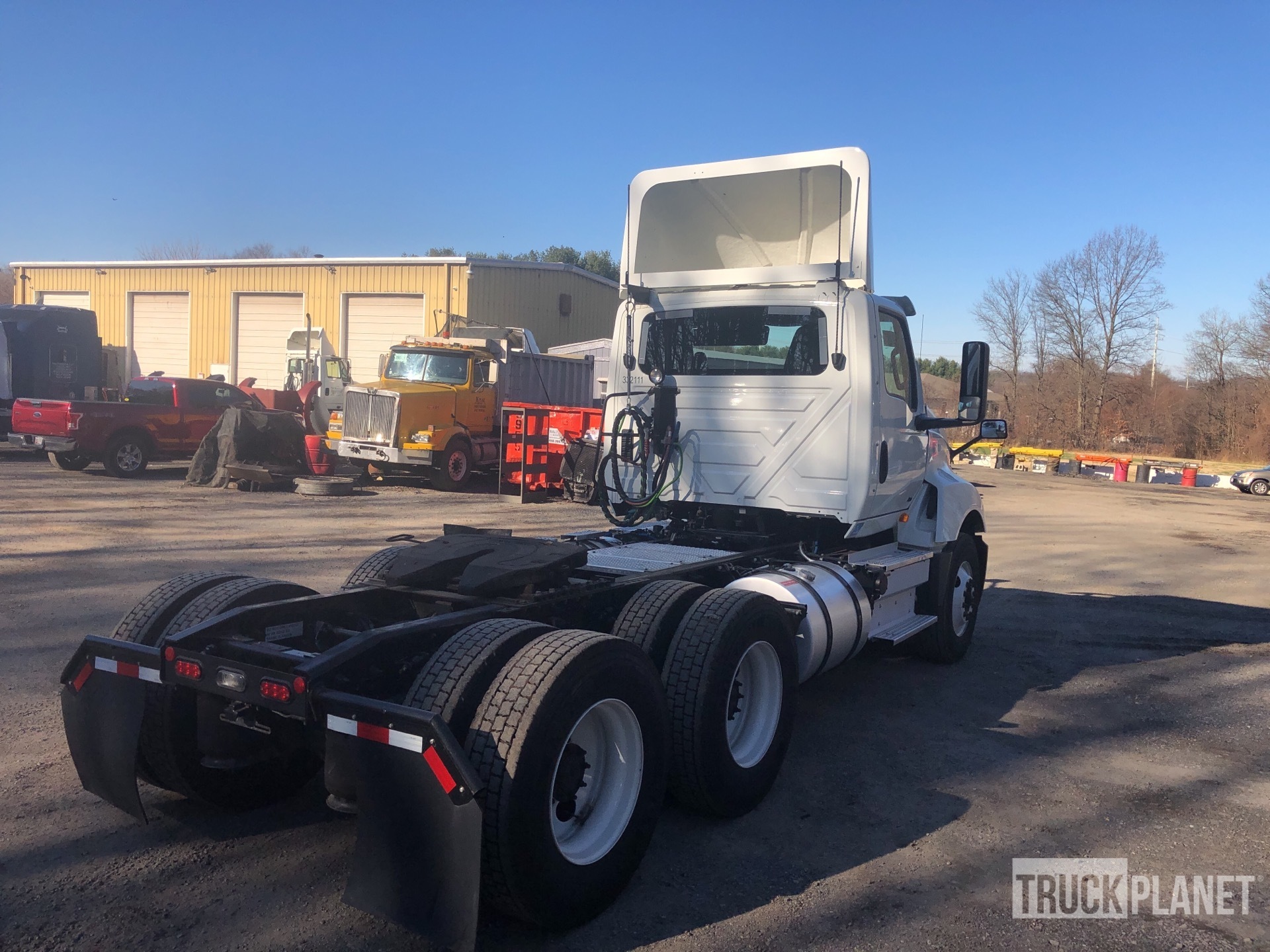 2019 International LT625 6x4 T/A Day Cab Truck Tractor in
