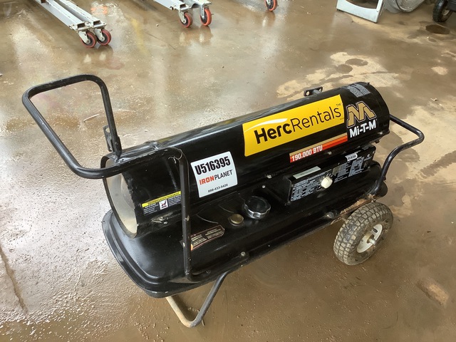 Mi-T-M MH-0190-0M10 190000 BTU Space Heater Mi-T-M MH-0190-0M10 190000 BTU Space Heater