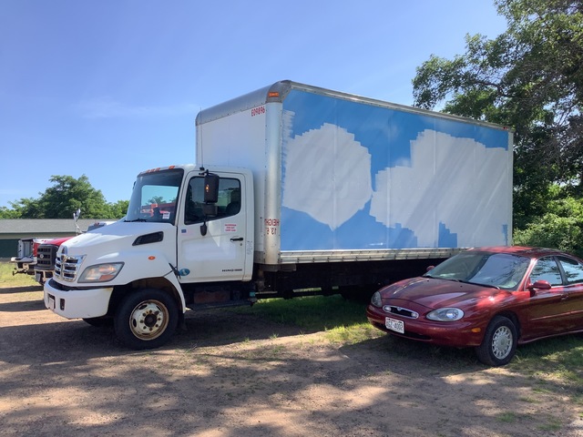 used cargo trucks for sale near me